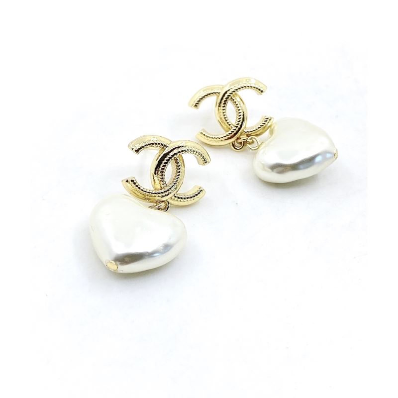 Ch*el earrings